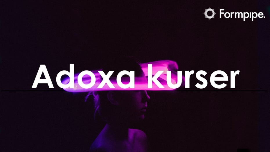 Adoxa kurser 2022