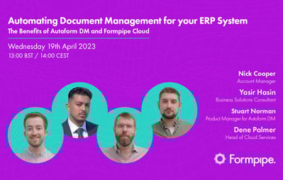 Automating Document Management for your ERP System