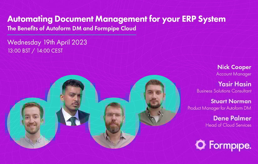 Automating Document Management for your ERP System