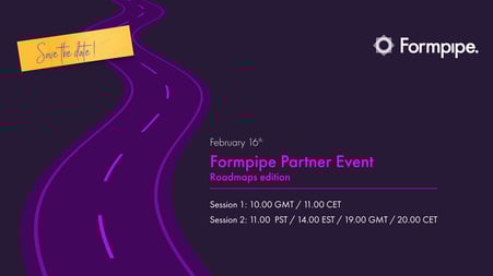 Formpipe Partner Event  Feb 2022