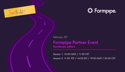 Formpipe Partner Event Feb 2022