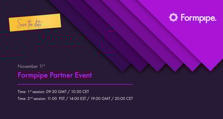 Formpipe Partner Event Nov 2021
