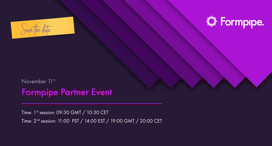 Formpipe Partner Event Nov 2021
