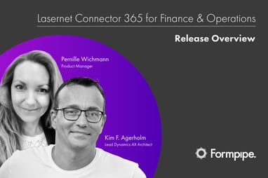 Webinar: Lasernet 365 F&O 6.16 Release Overview