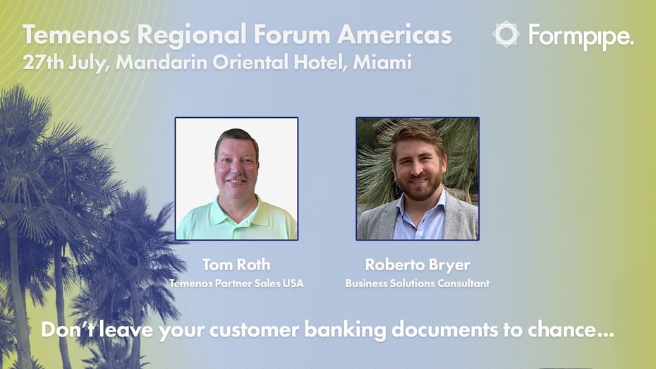 Temenos Regional Forum Americas 2023