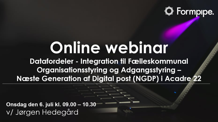 Acadre webinar_3 datafolder_organisationsstyring_ngdp