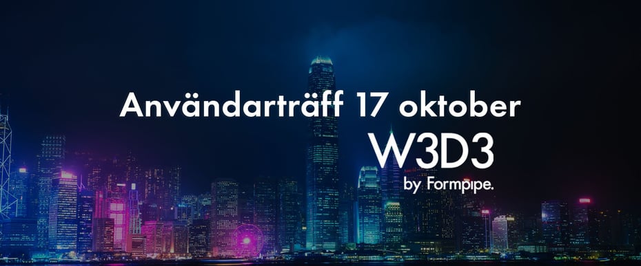 W3D3 Kommunnätverk