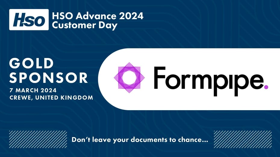 HSO Advance 2024 Customer Day!