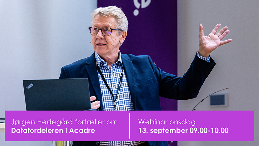 Webinar om Datafordeler 13.9