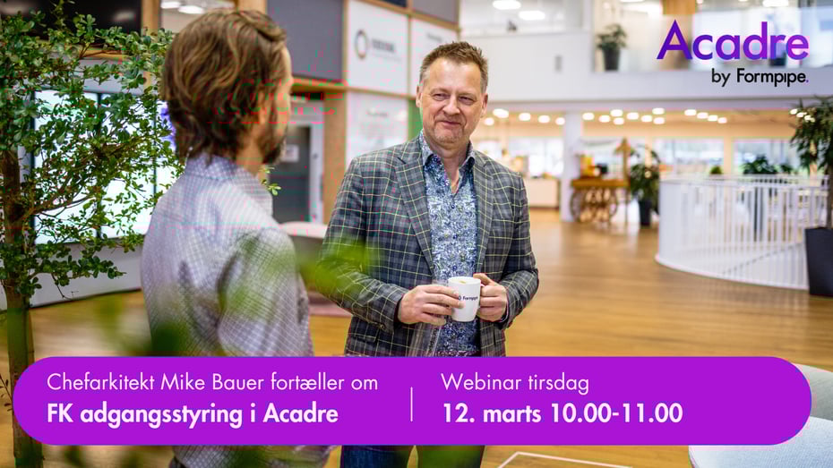 Webinar: FK Adgangsstyring