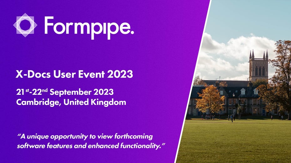 X-Docs User Event 2023